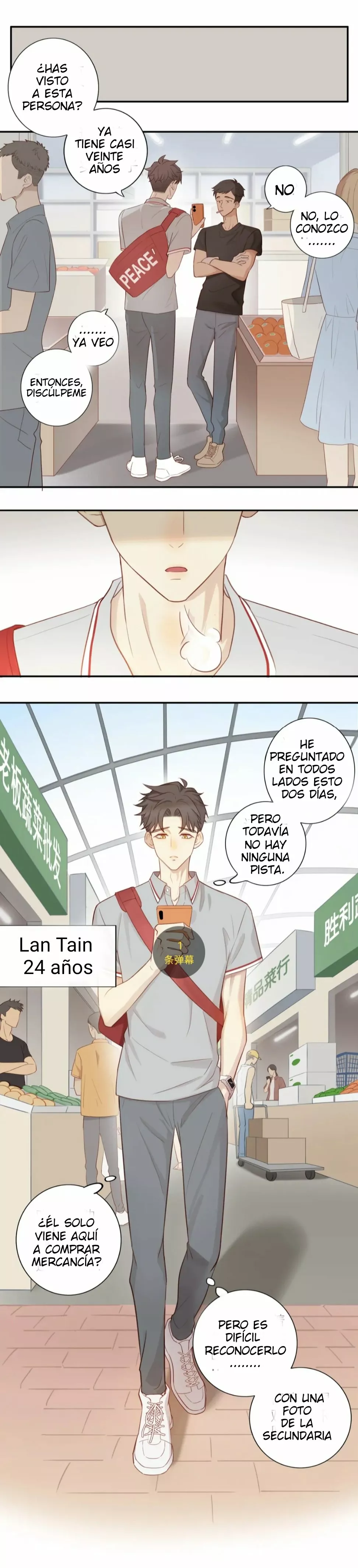 Página 6 del Manga
