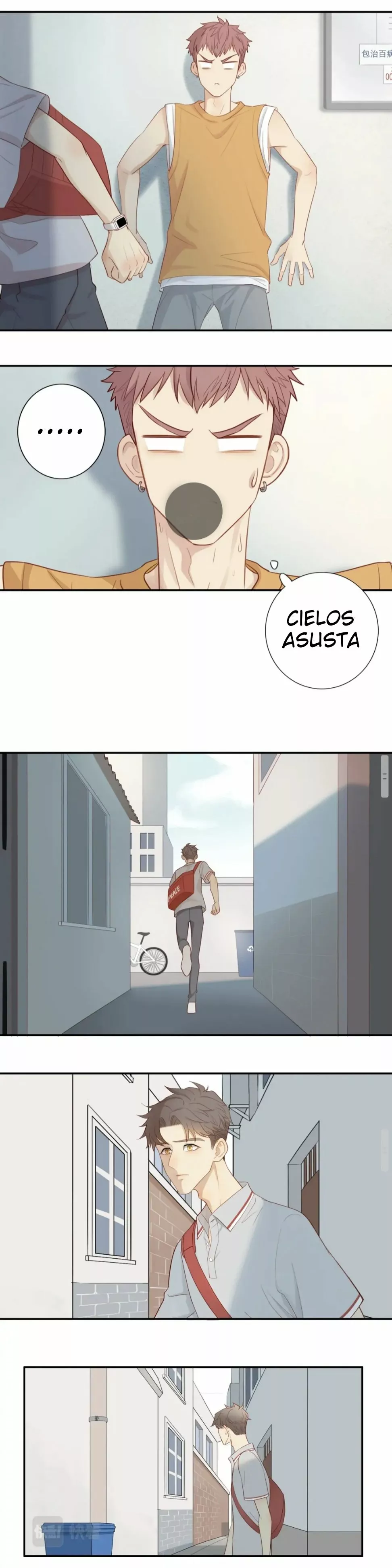 Página 15 del Manga