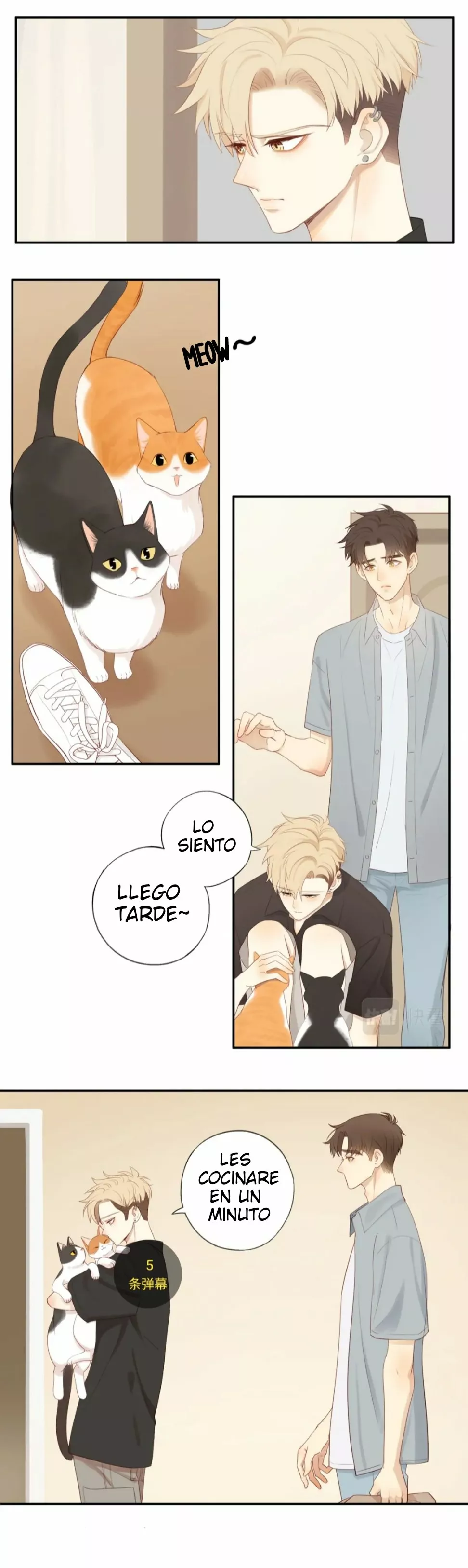 Página 6 del Manga