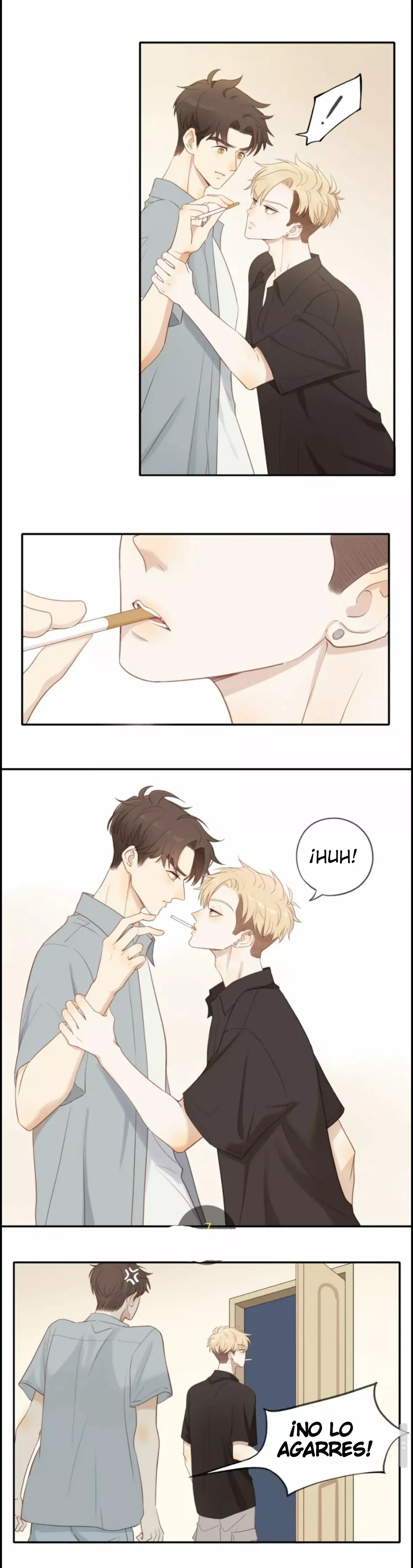 Página 15 del Manga