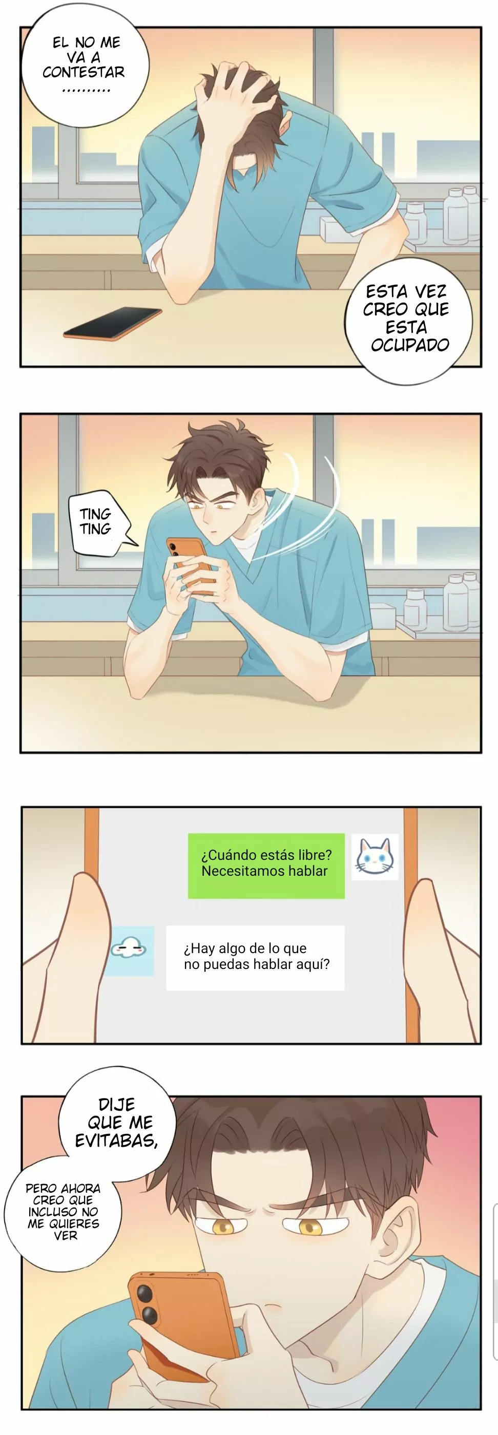 Página 17 del Manga