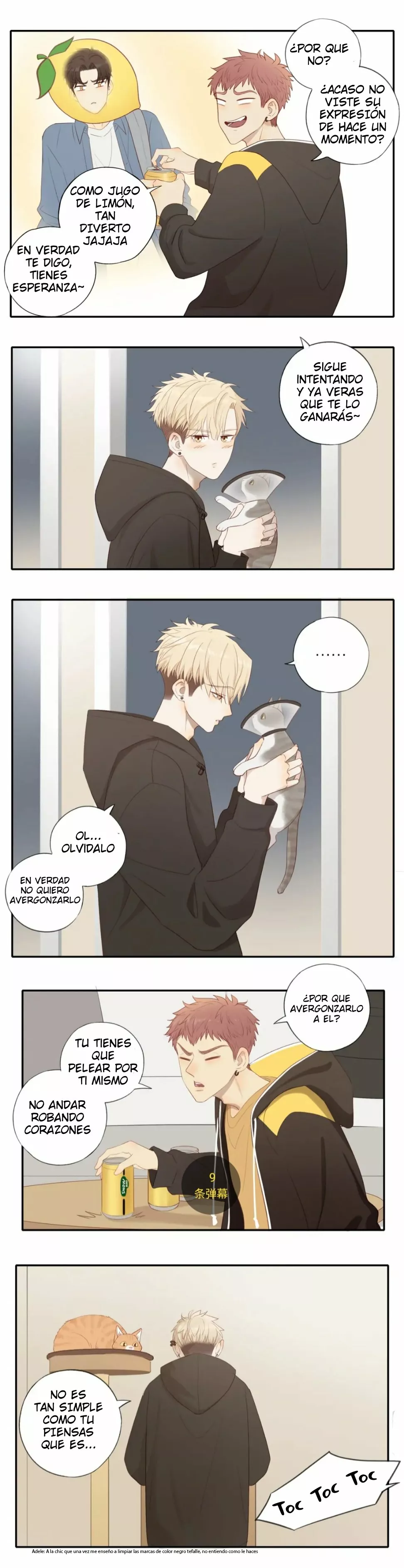 Página 14 del Manga