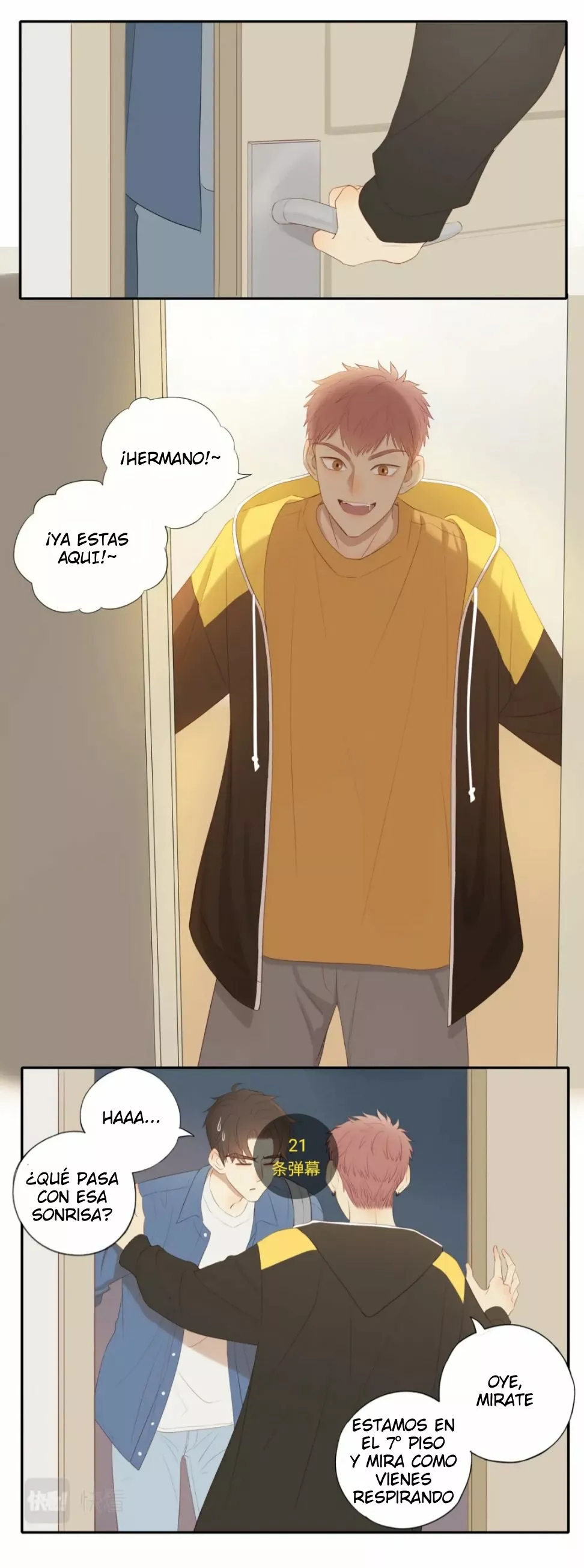 Página 6 del Manga