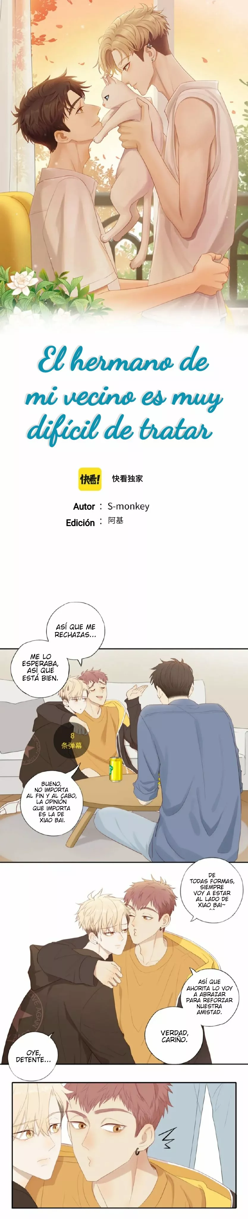 Página 6 del Manga