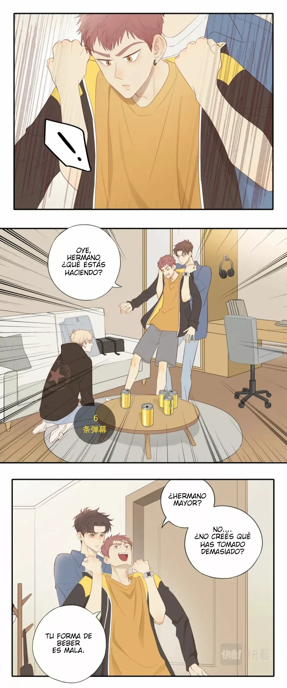 Página 7 del Manga