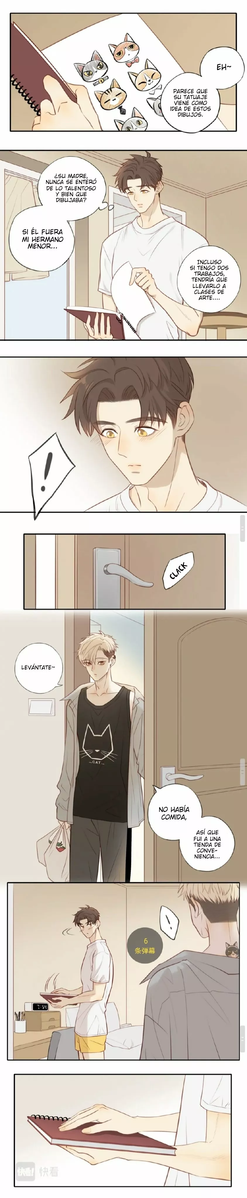 Página 12 del Manga