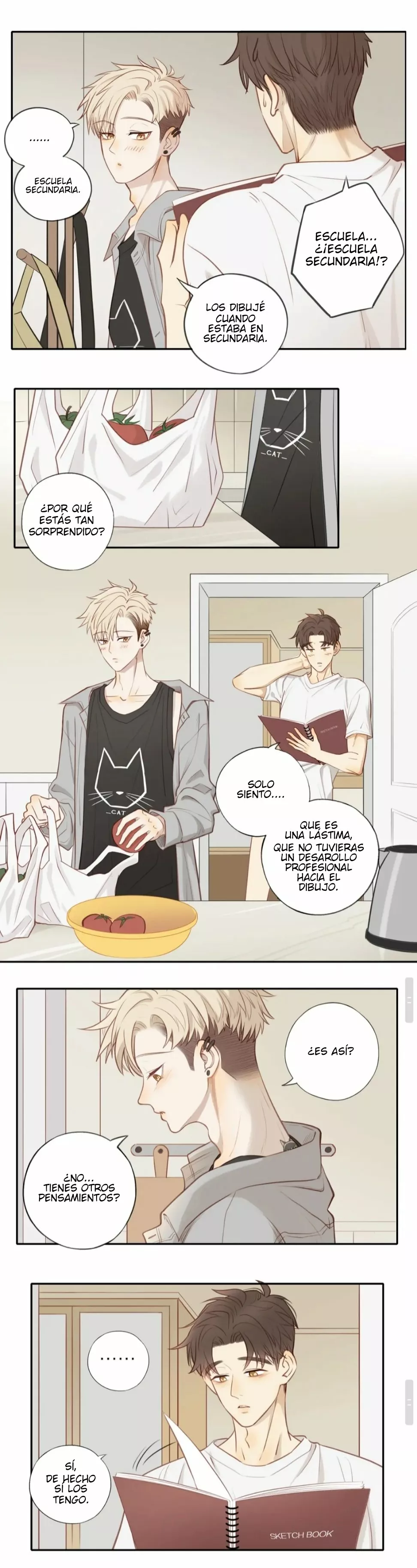 Página 14 del Manga