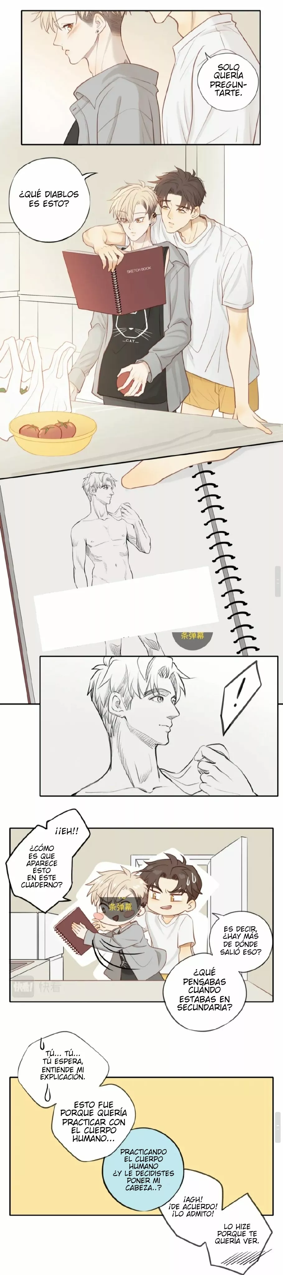 Página 15 del Manga