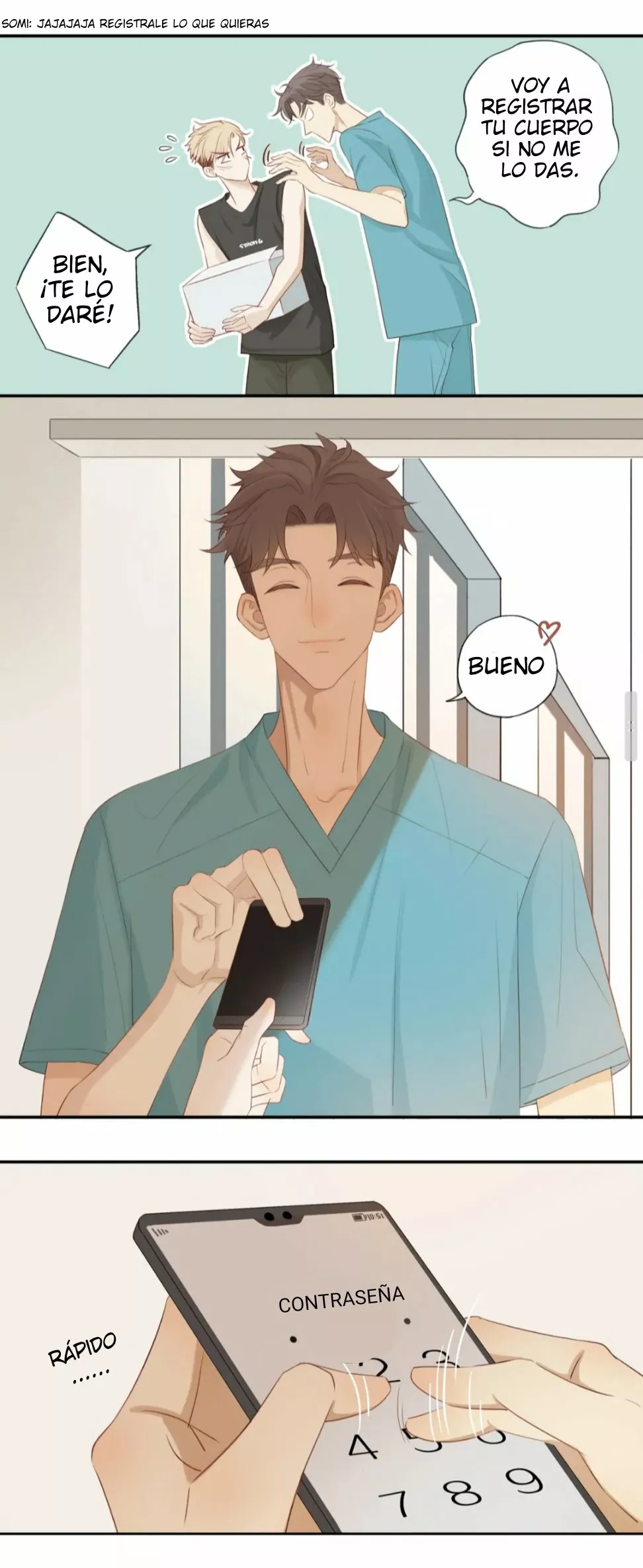 Página 13 del Manga