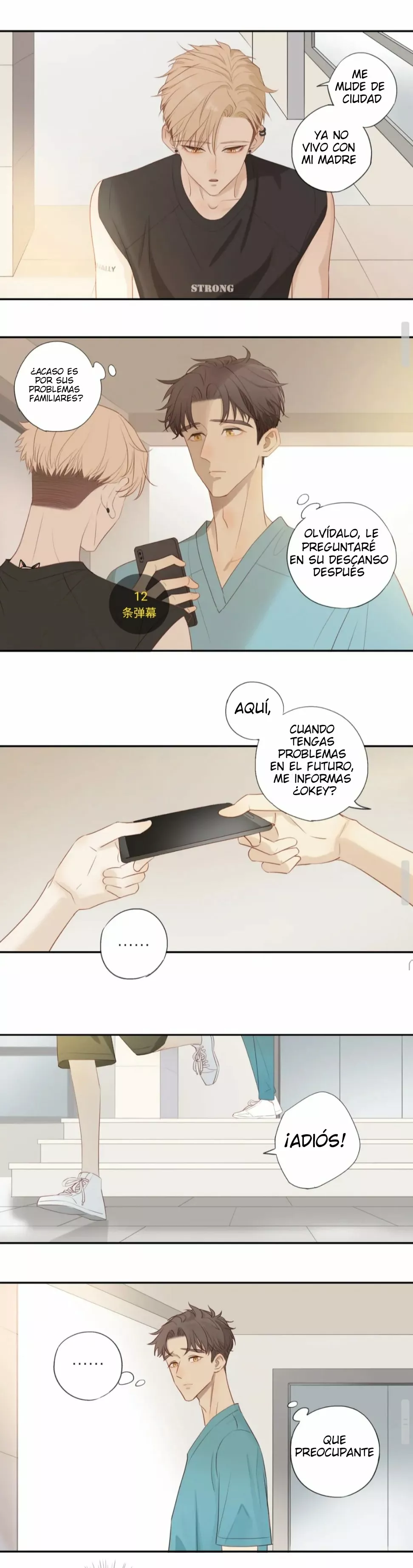 Página 15 del Manga