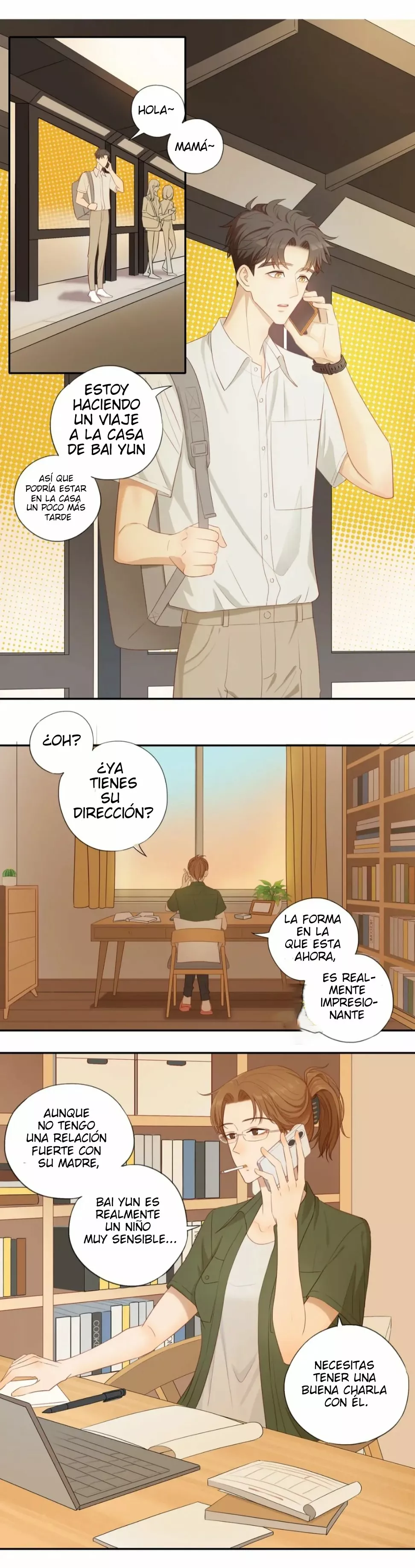 Página 6 del Manga