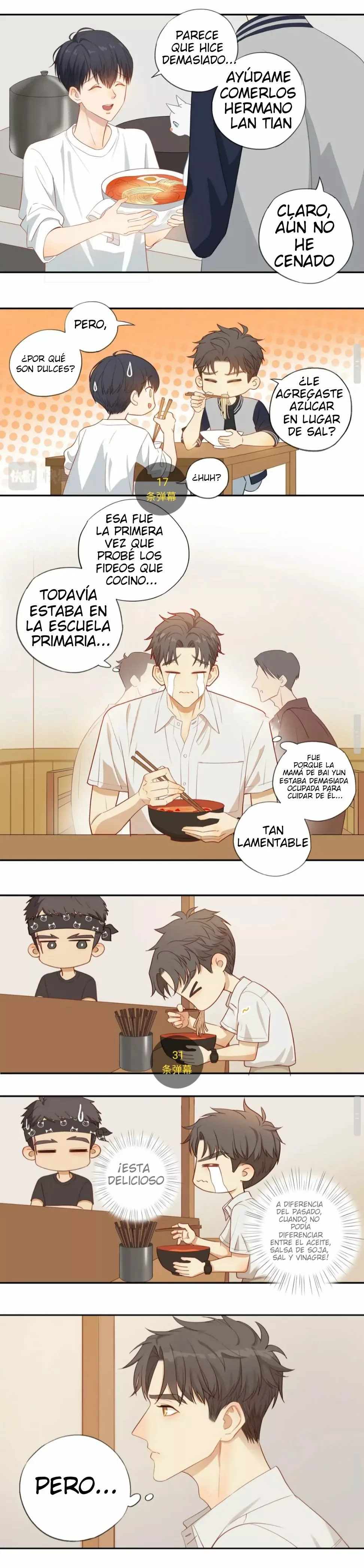 Página 16 del Manga