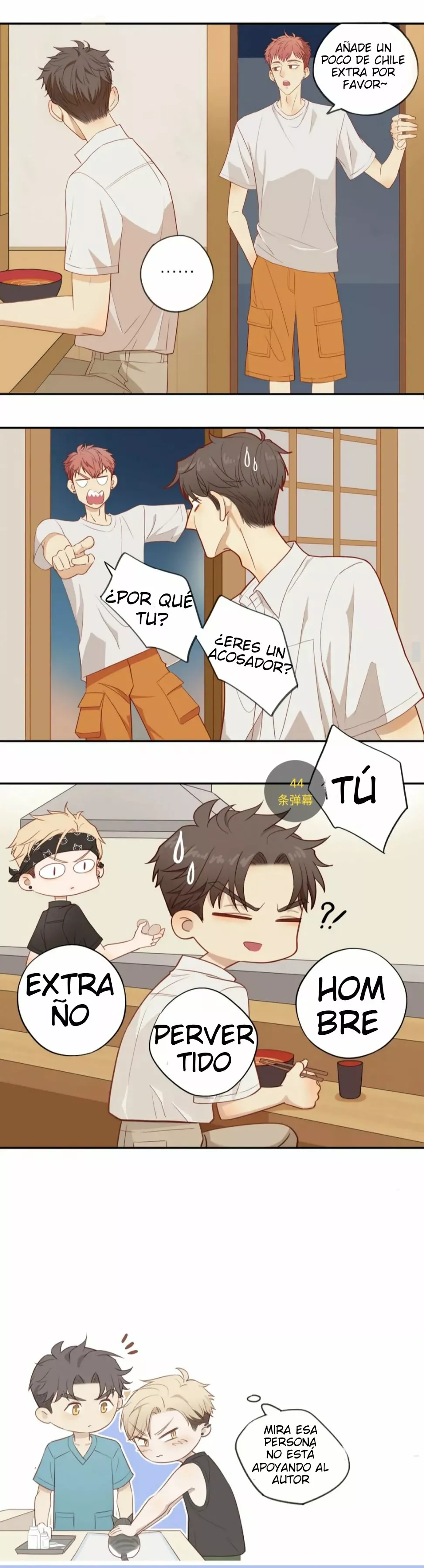 Página 18 del Manga