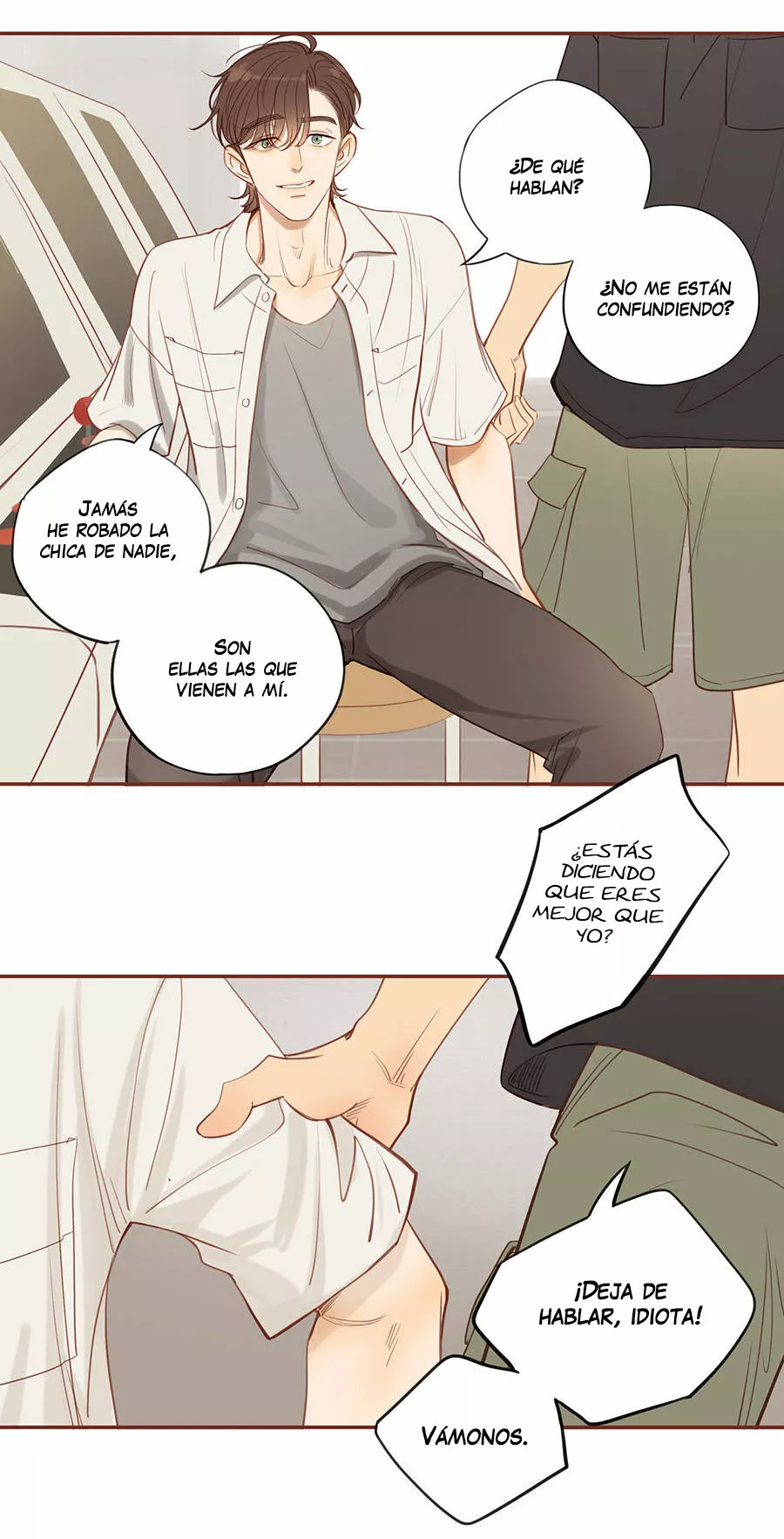 Página 14 del Manga