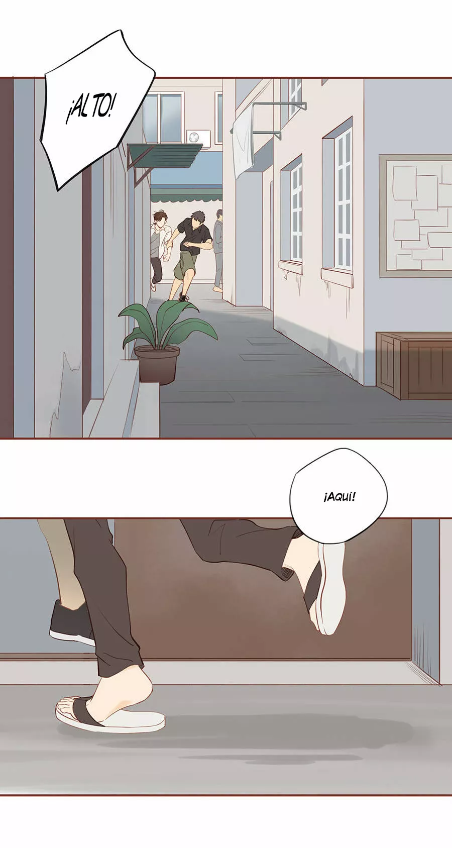 Página 16 del Manga