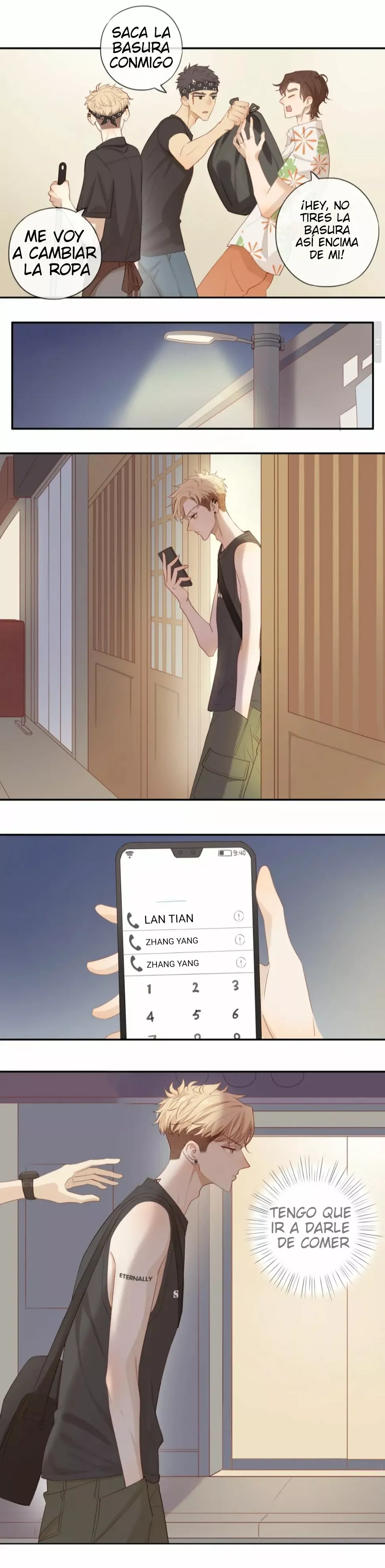 Página 12 del Manga