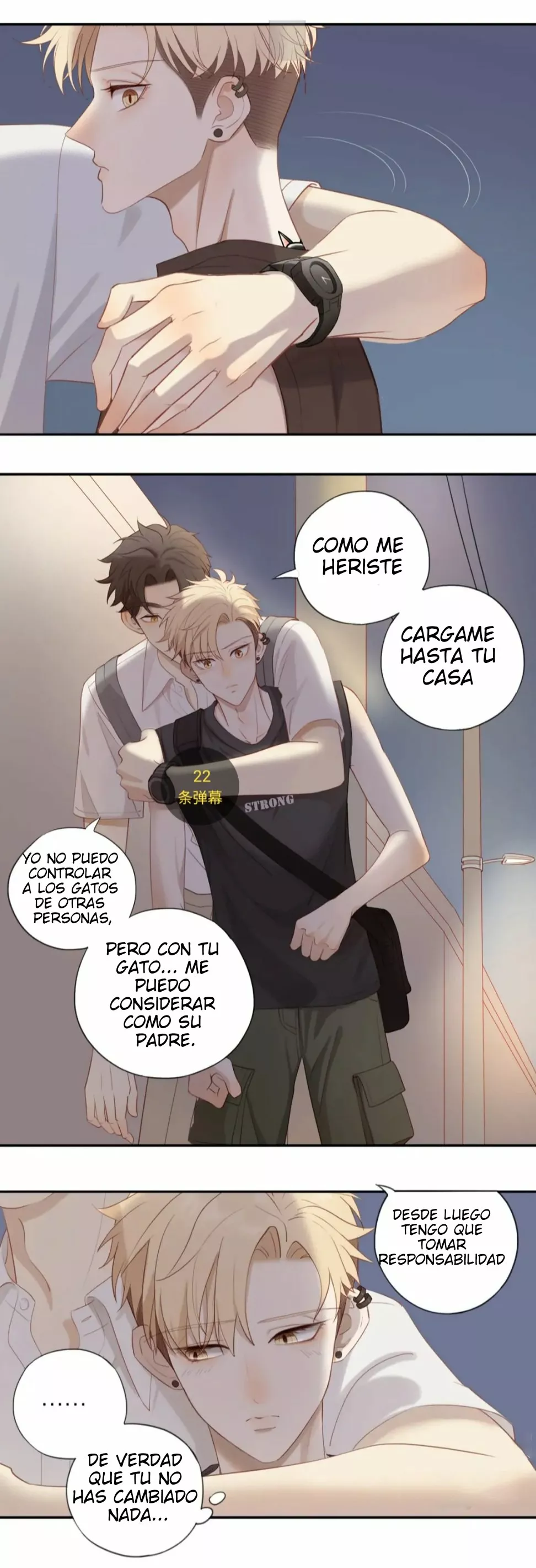 Página 15 del Manga