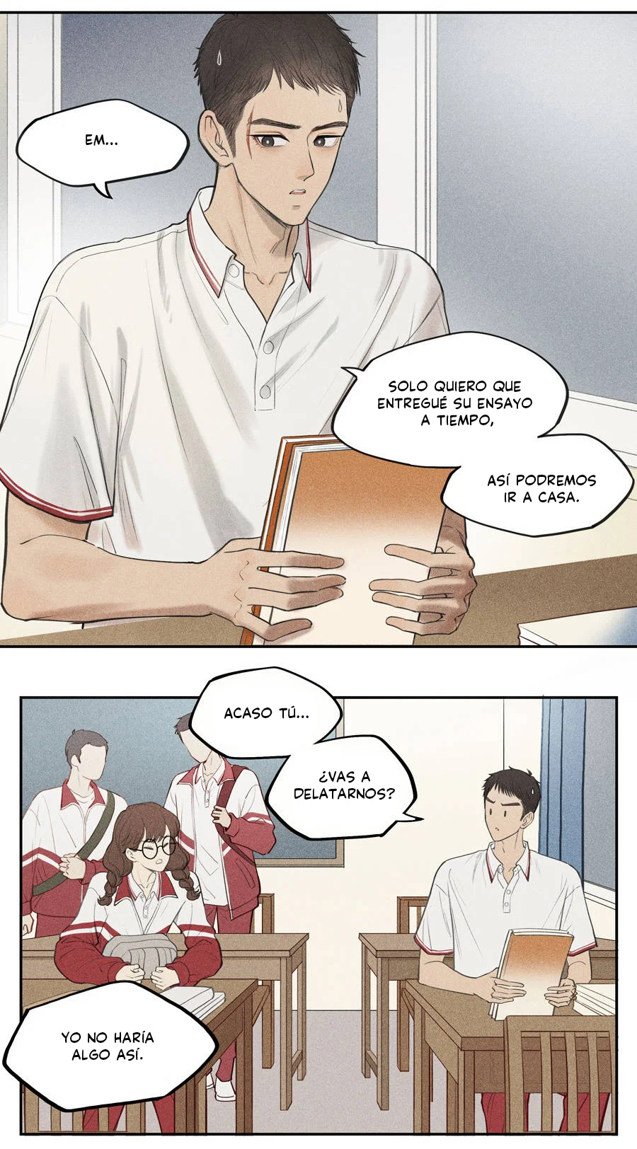 Página 33 del Manga