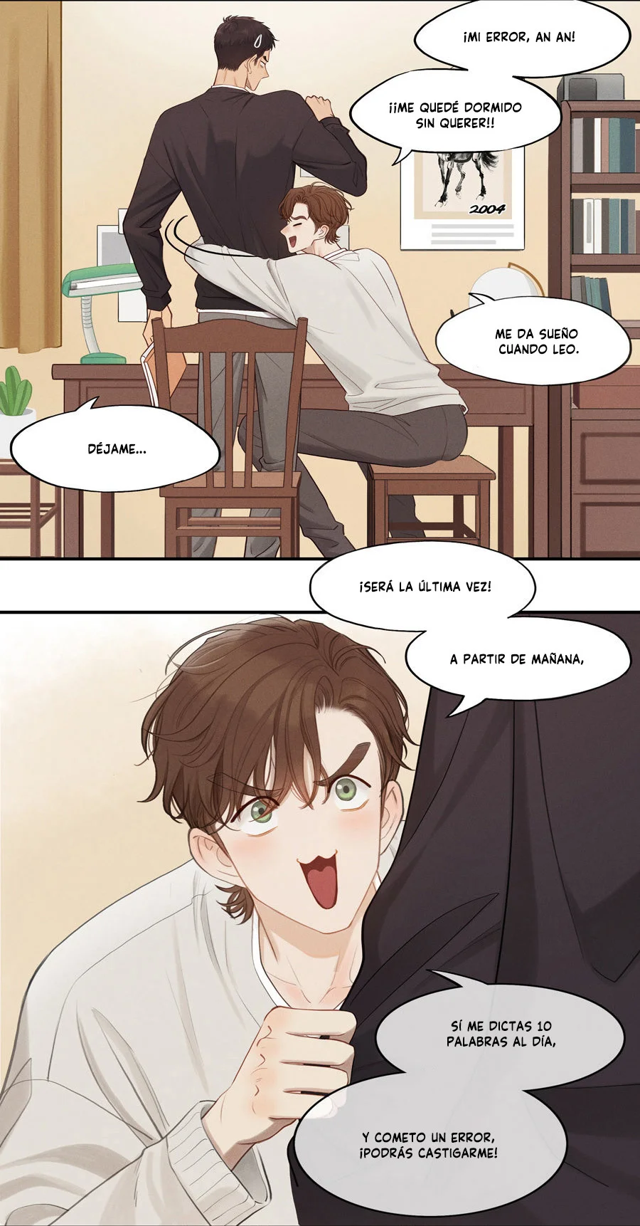 Página 4 del Manga