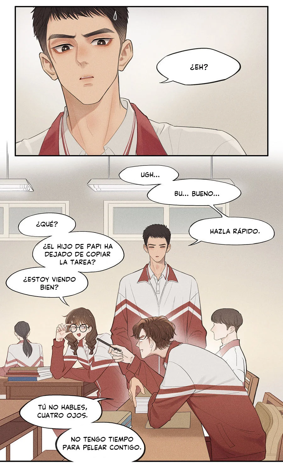 Página 8 del Manga
