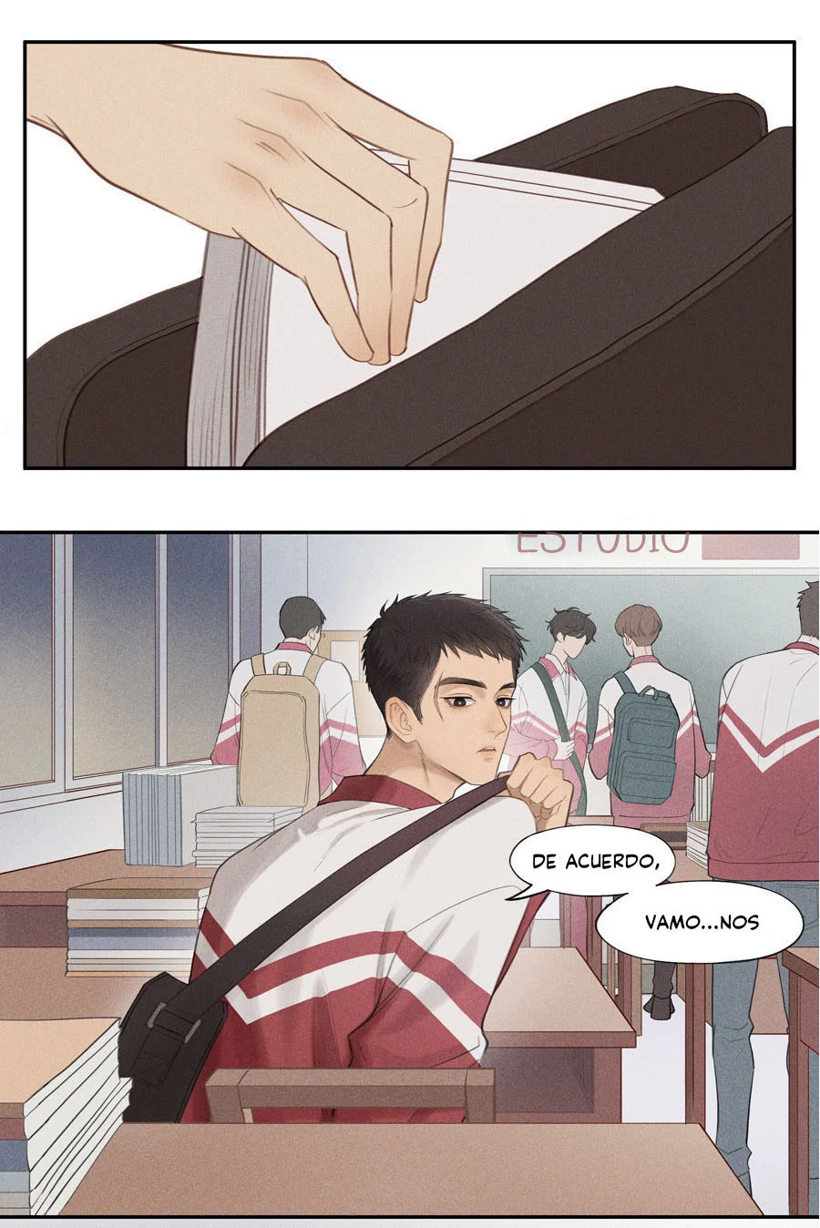 Página 18 del Manga