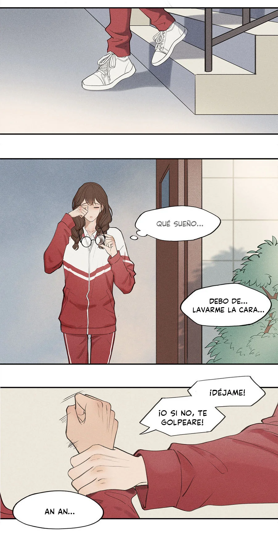 Página 55 del Manga