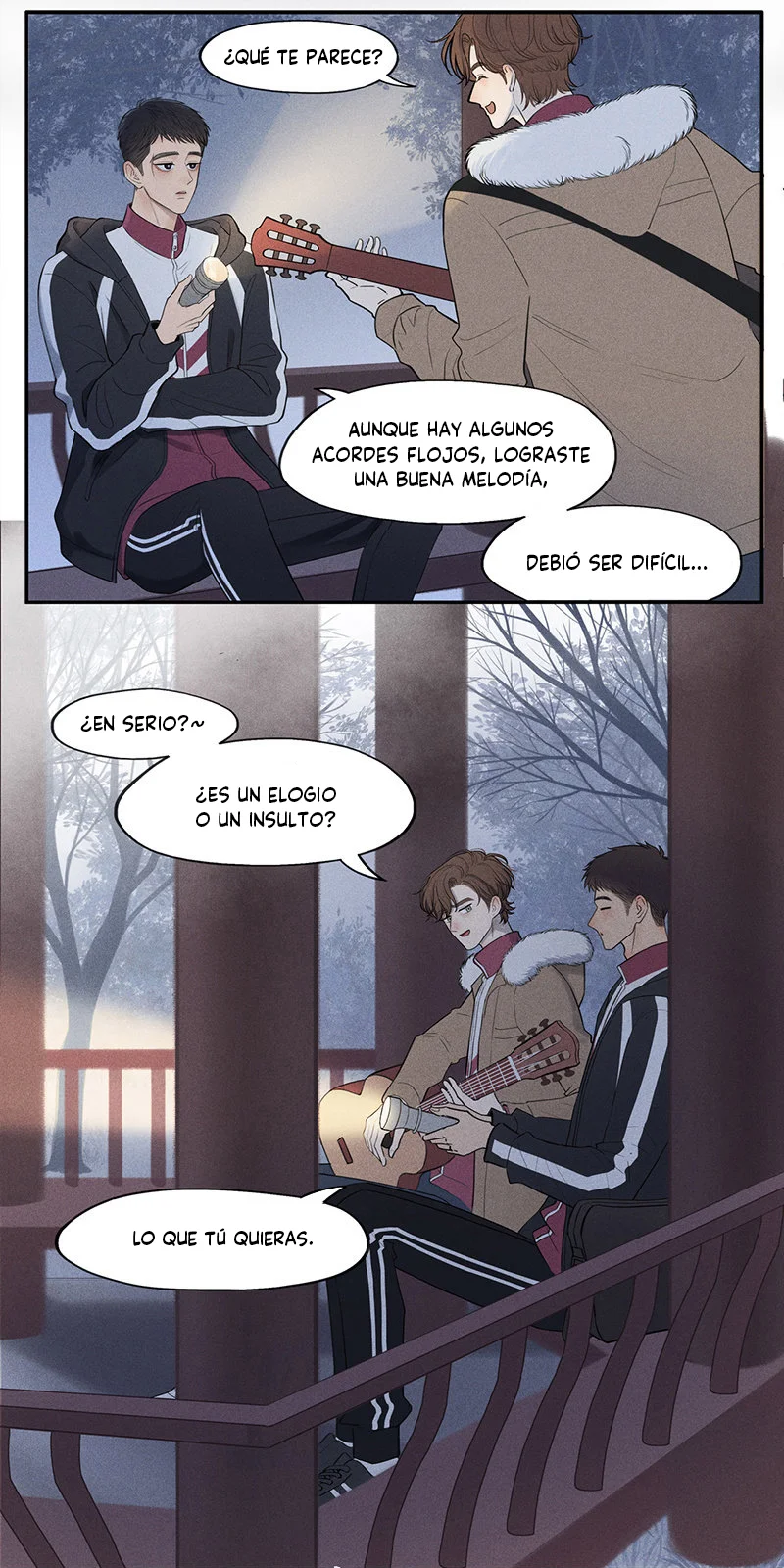 Página 38 del Manga