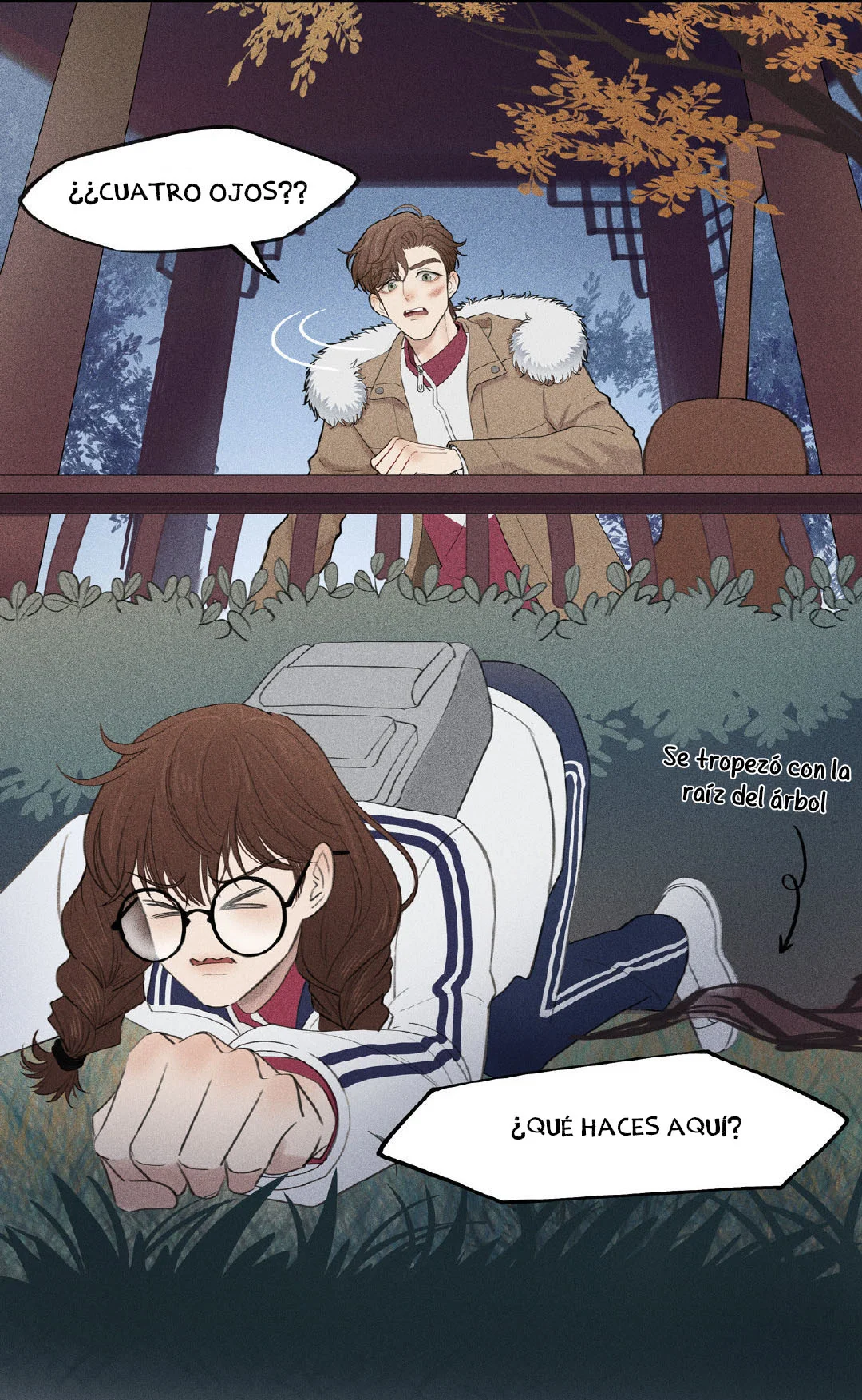Página 8 del Manga