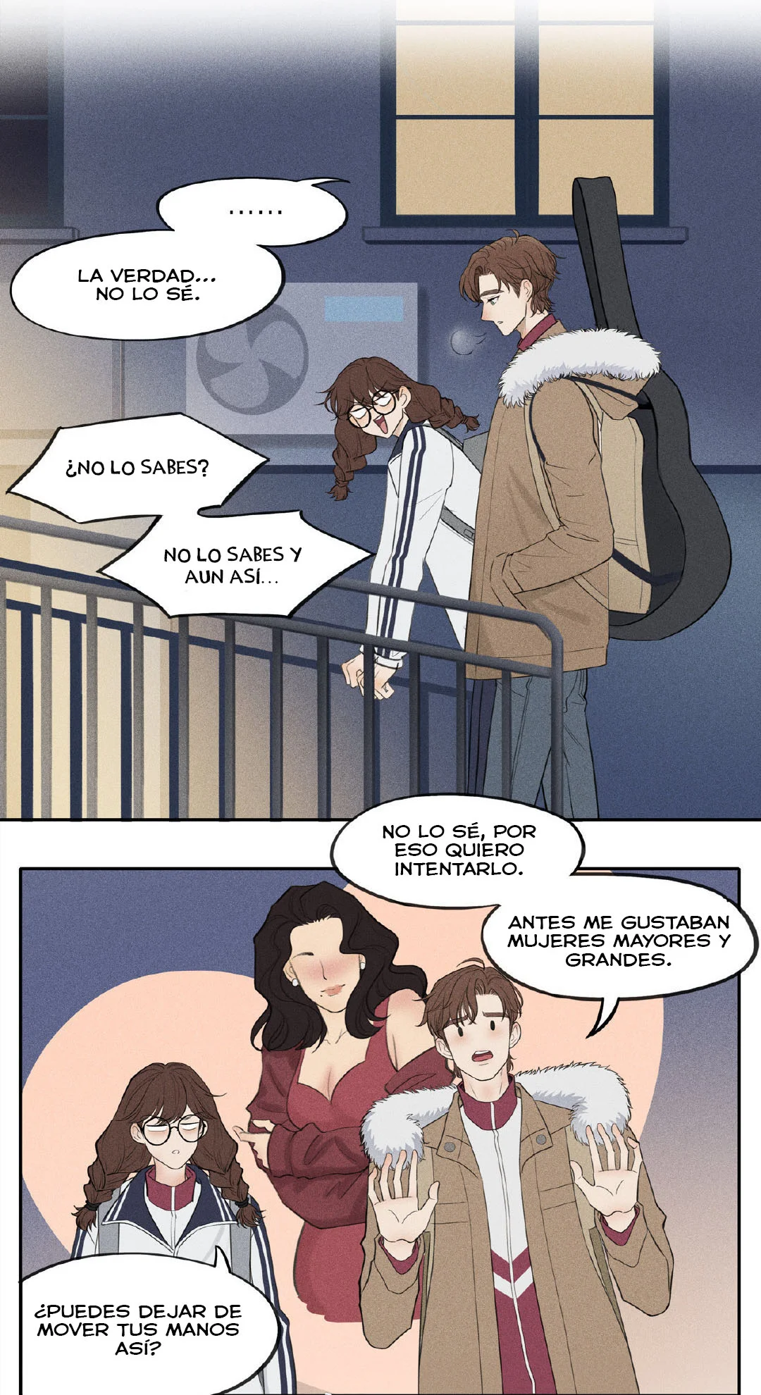 Página 18 del Manga
