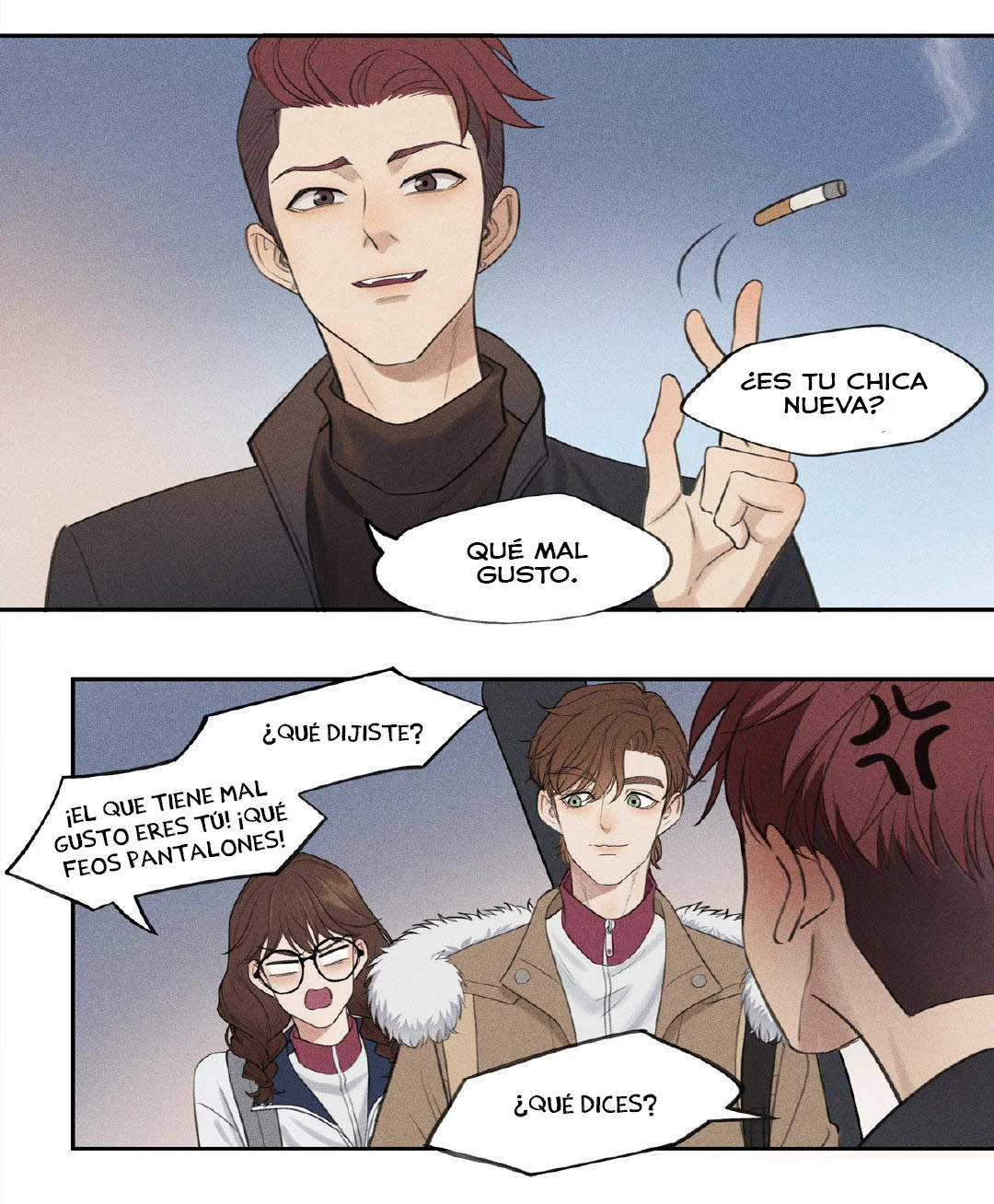 Página 27 del Manga
