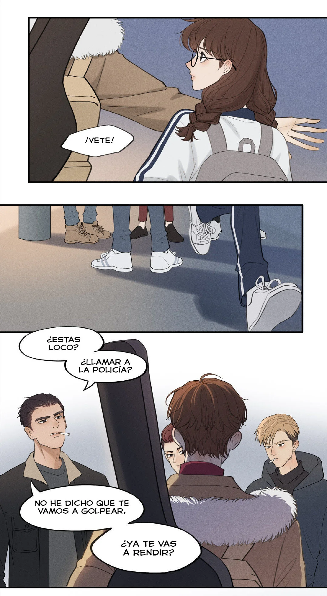 Página 30 del Manga