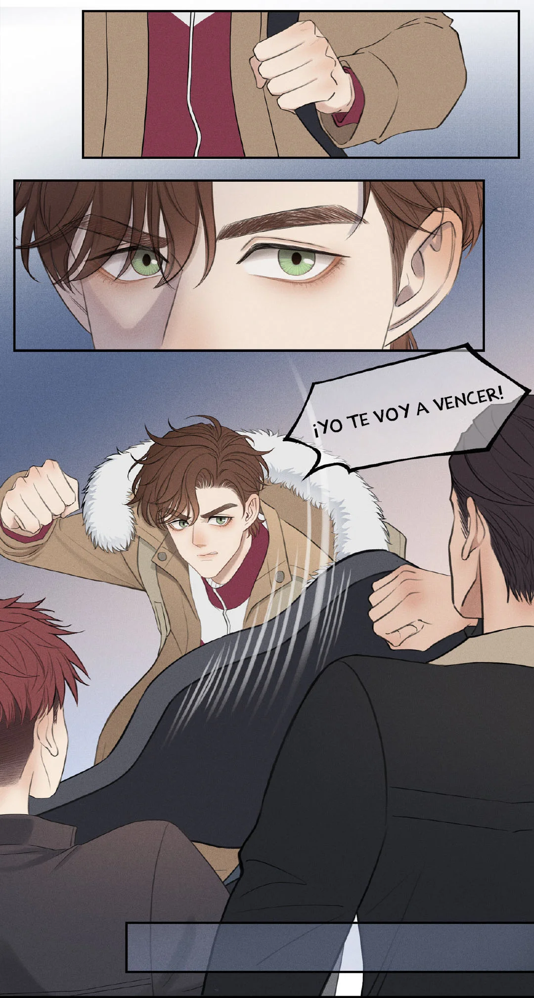 Página 31 del Manga