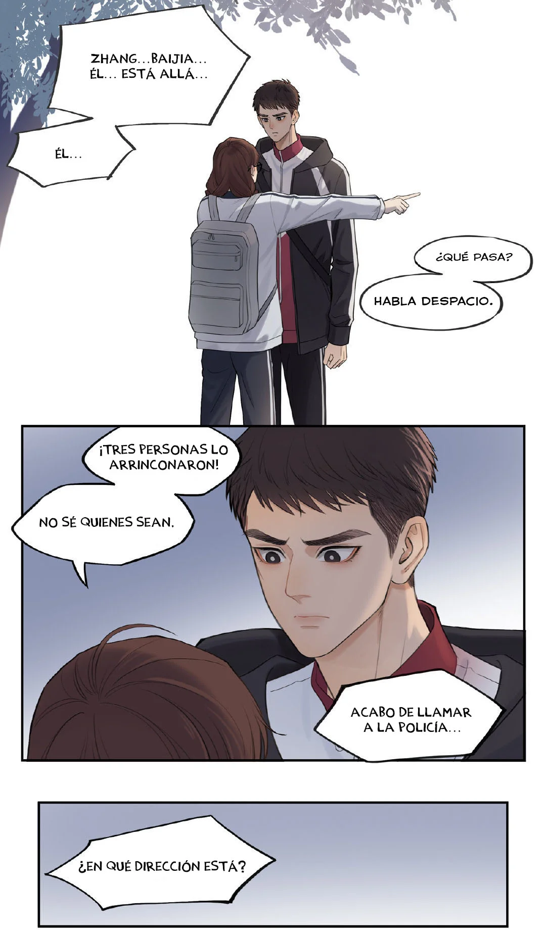Página 35 del Manga
