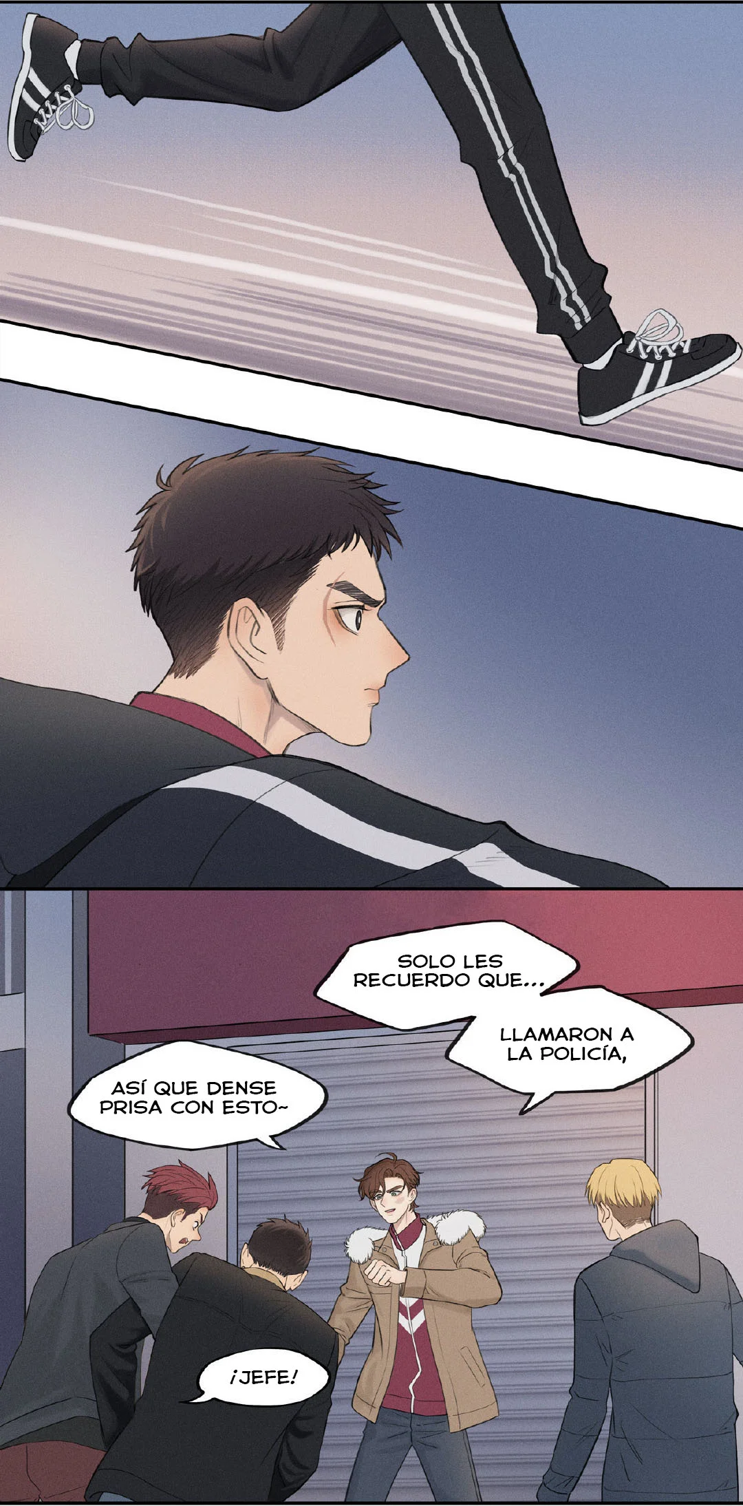Página 40 del Manga