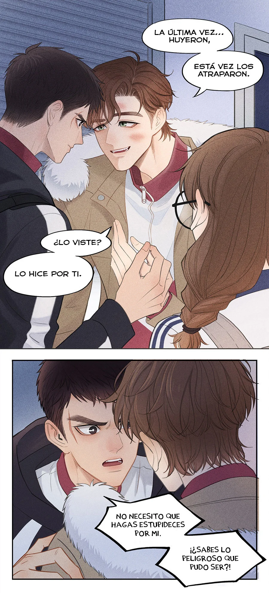 Página 18 del Manga