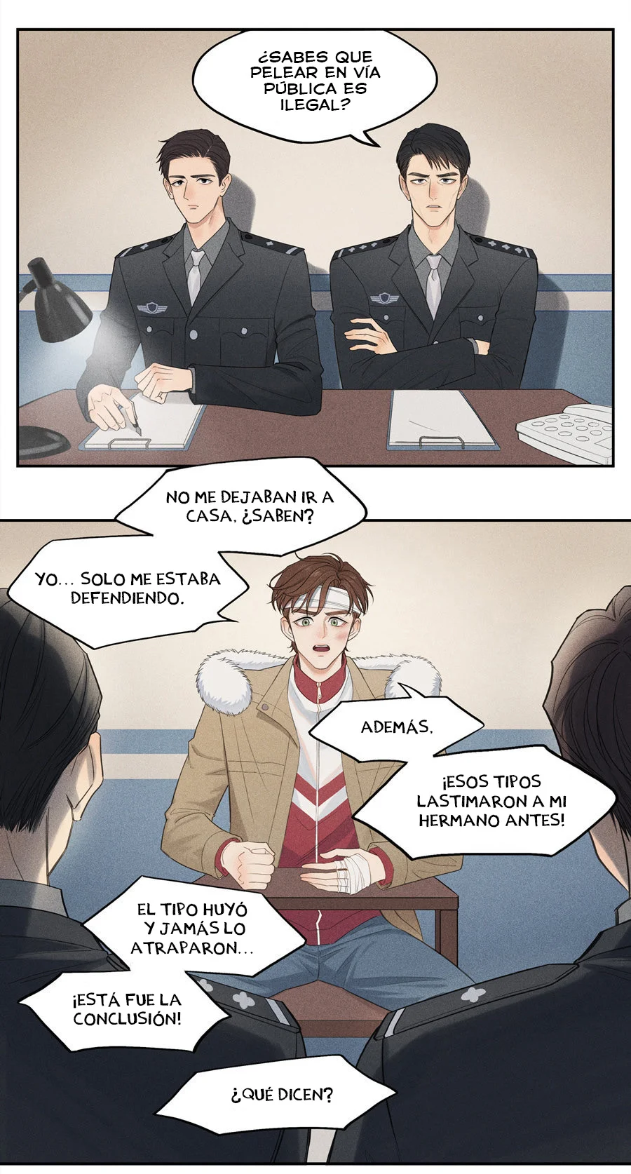 Página 20 del Manga