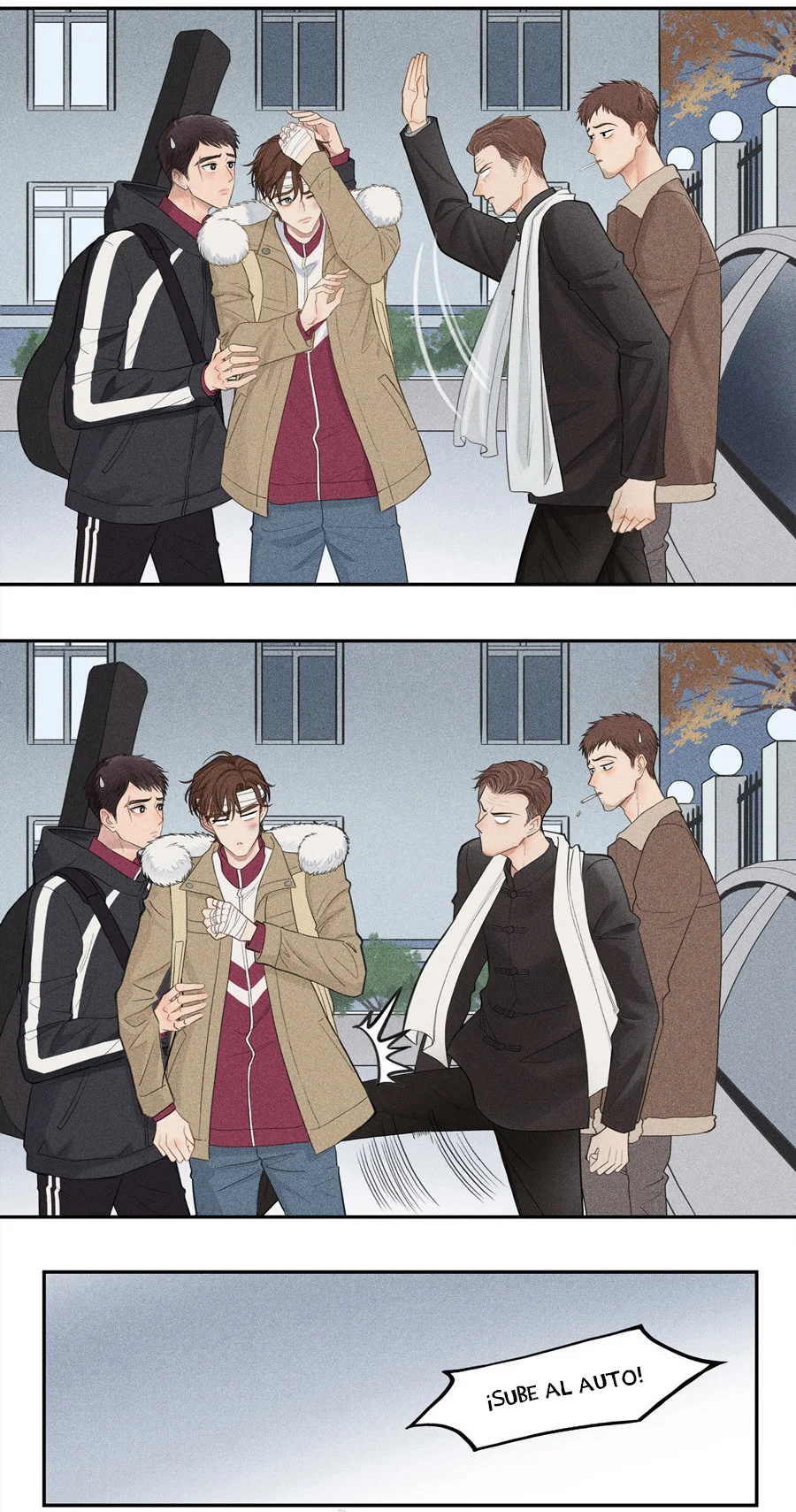 Página 23 del Manga