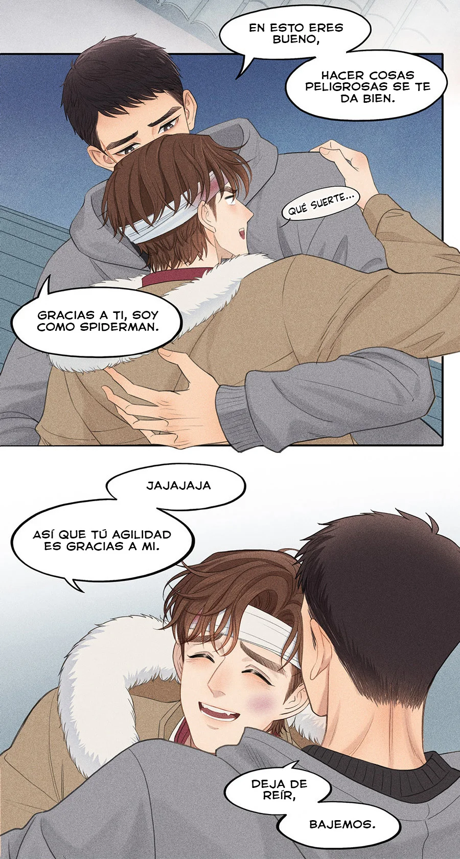 Página 33 del Manga