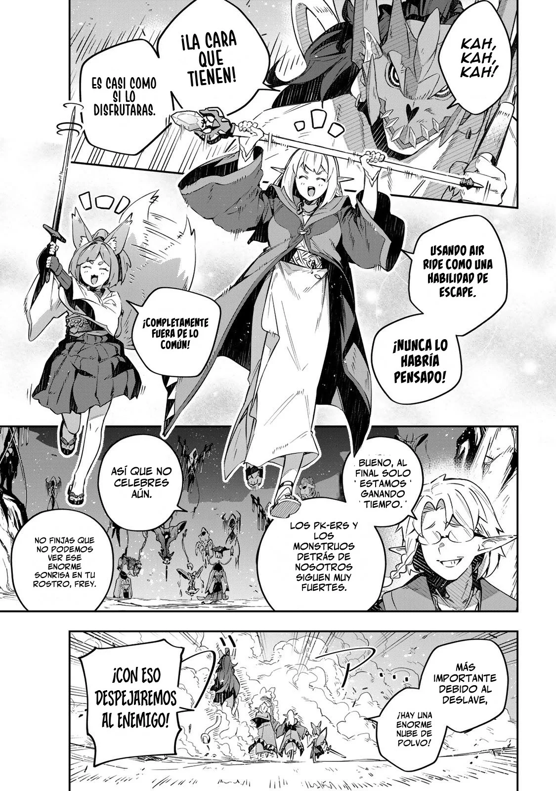 Página 16 del Manga