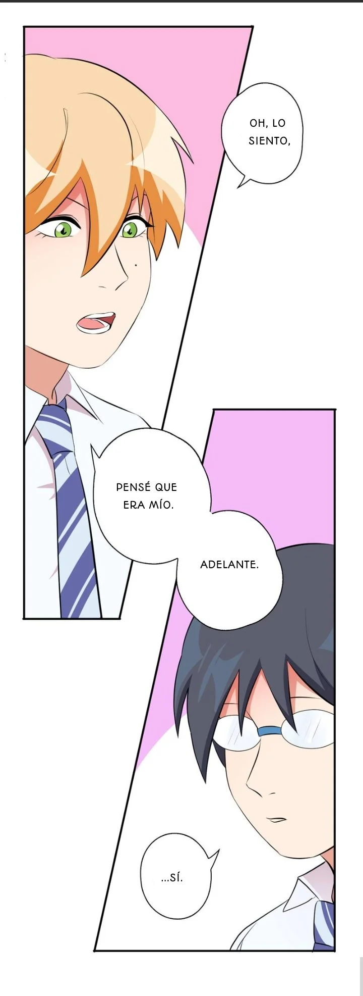 Página 19 del Manga