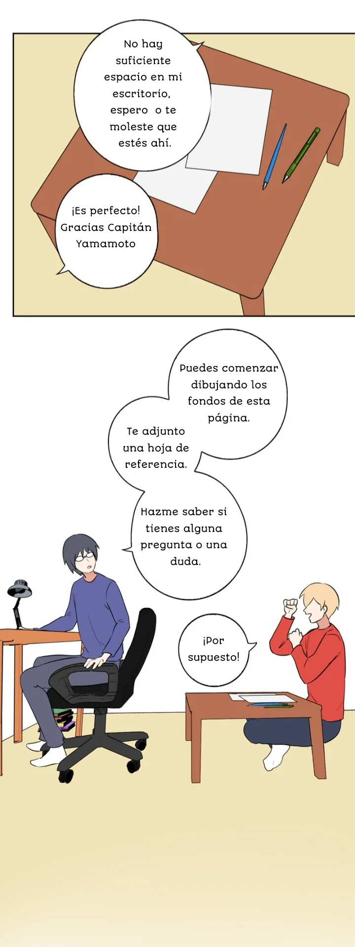 Página 11 del Manga