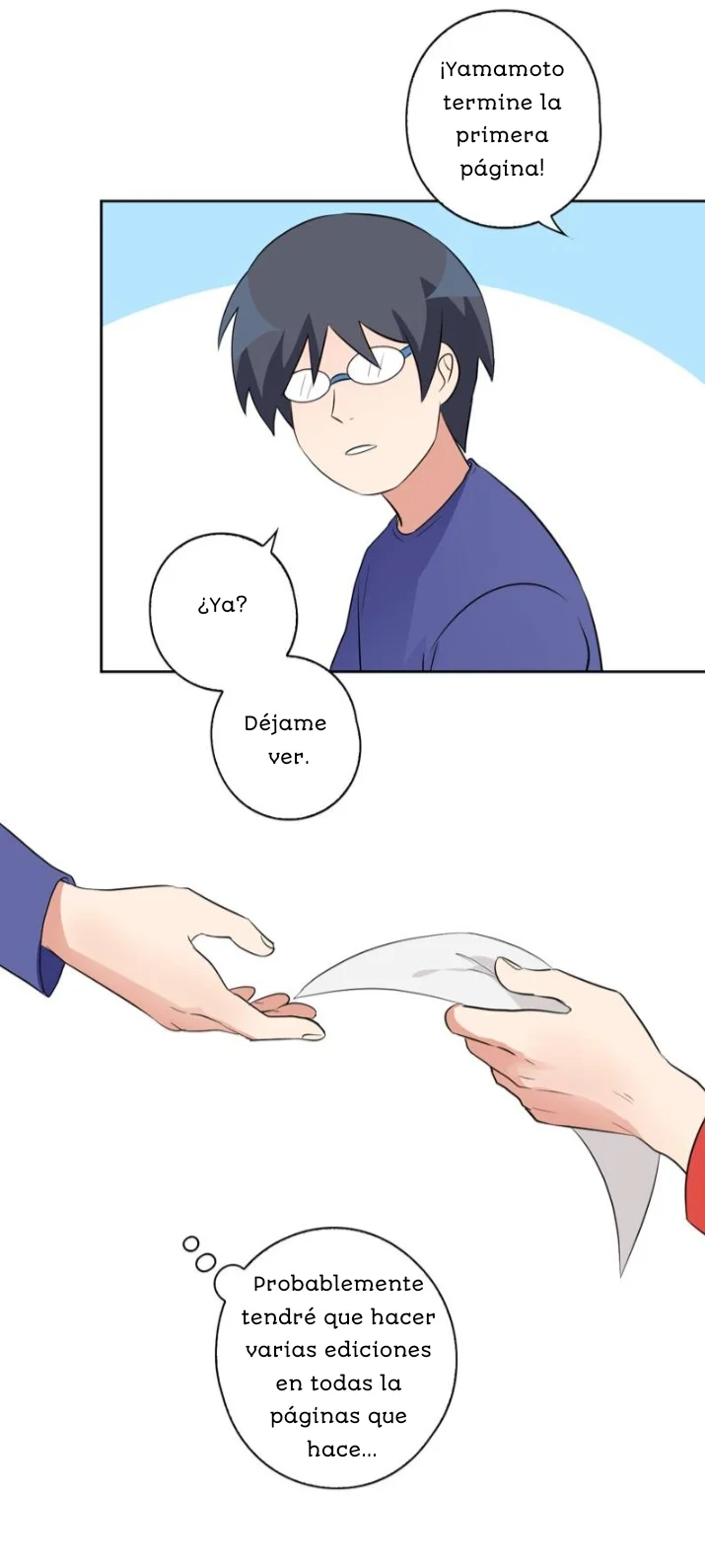 Página 13 del Manga