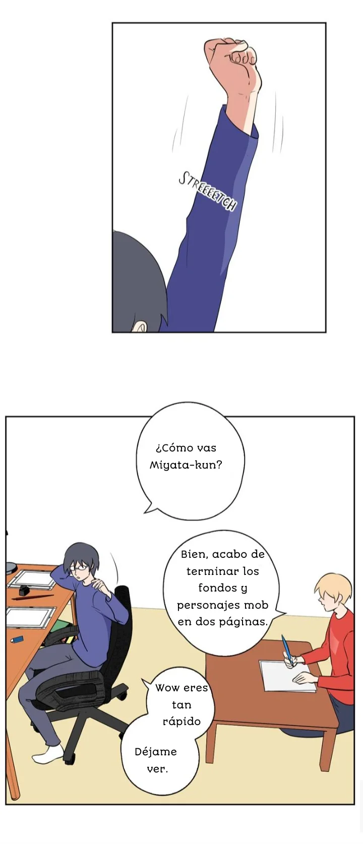 Página 18 del Manga