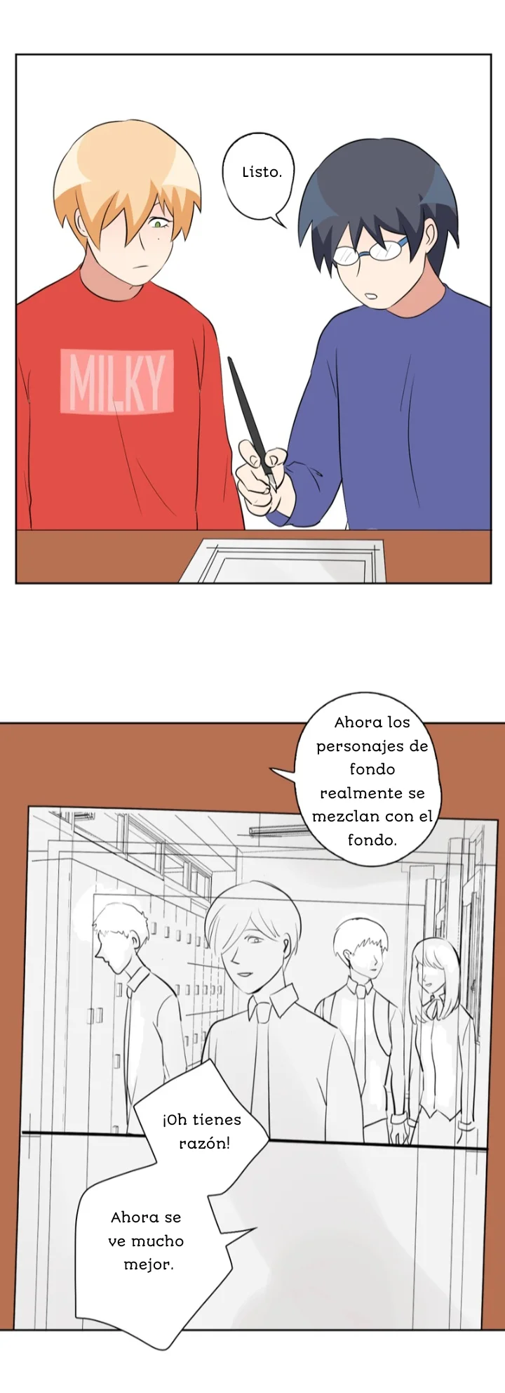 Página 23 del Manga