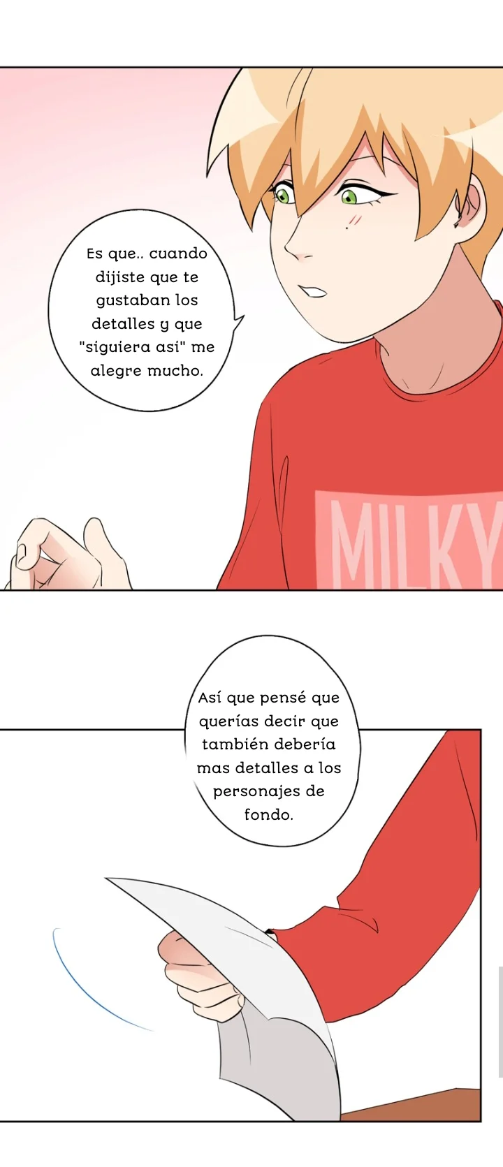 Página 26 del Manga