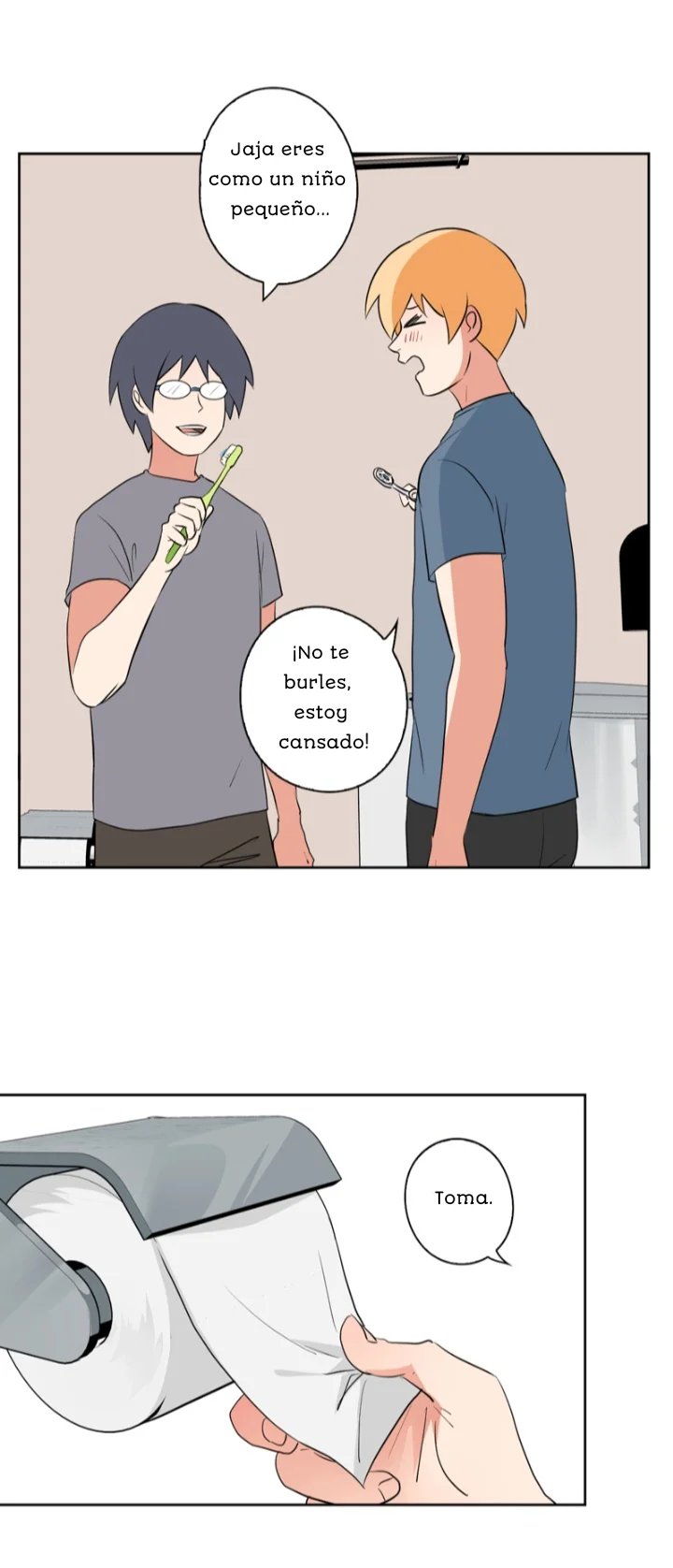 Página 21 del Manga