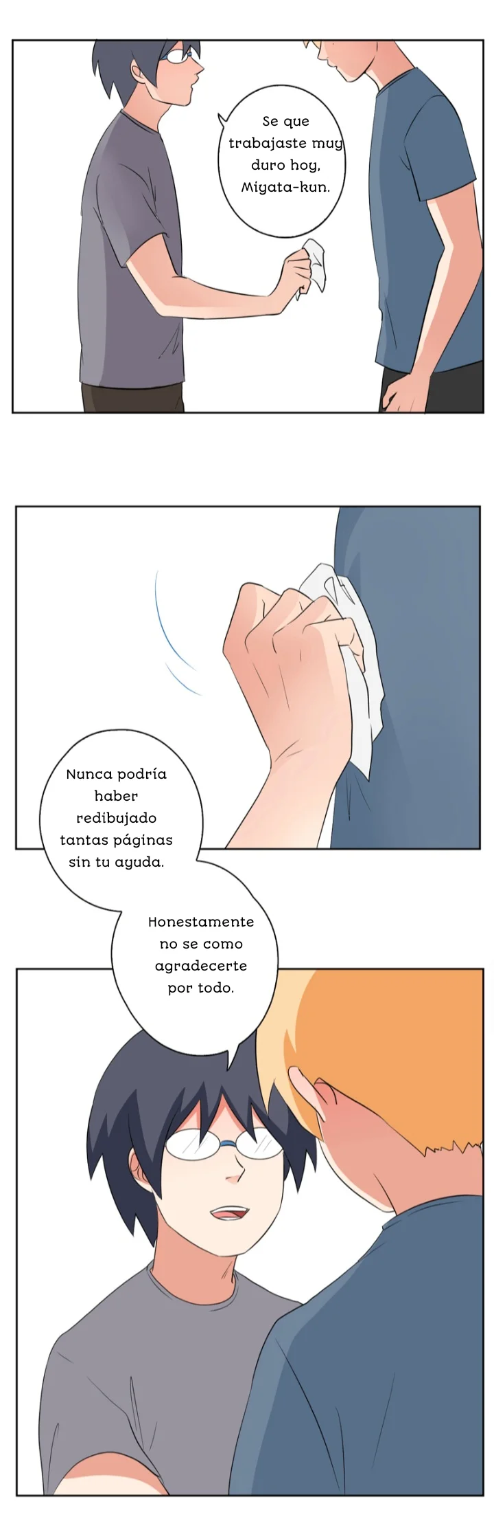 Página 22 del Manga