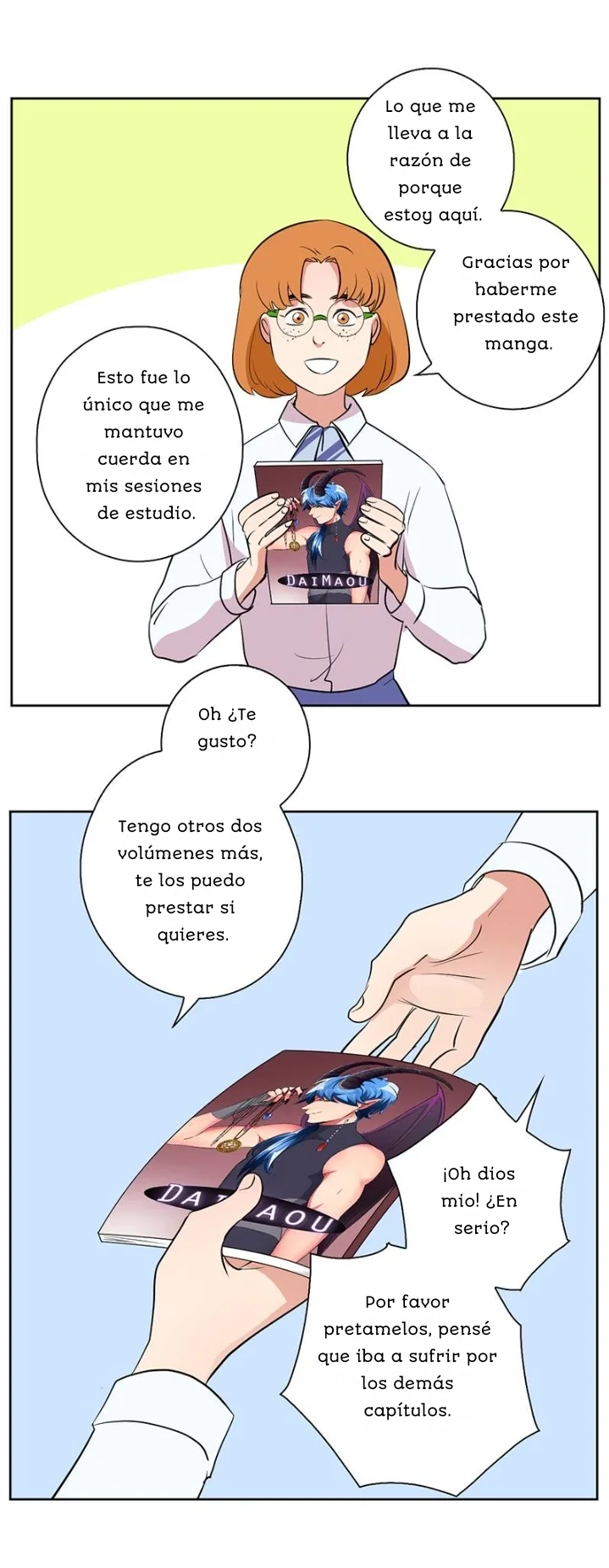 Página 3 del Manga