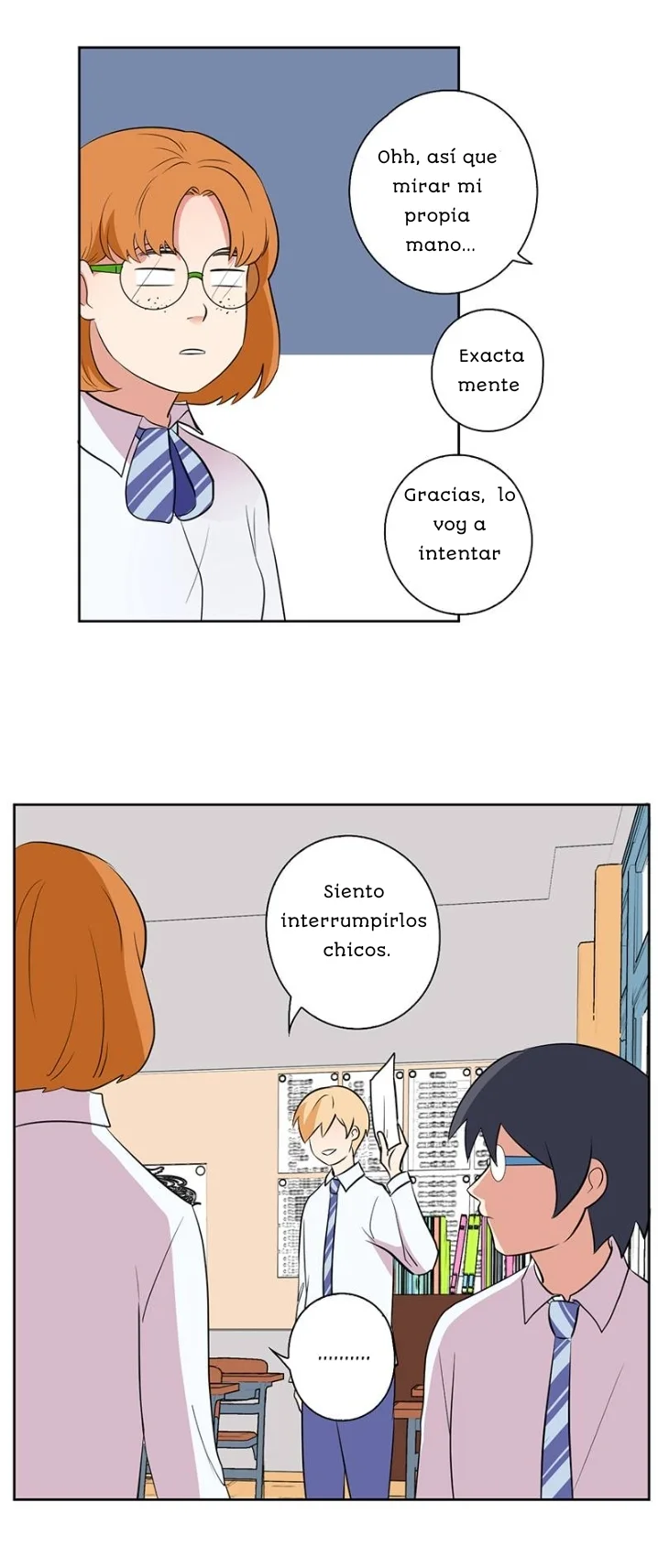 Página 8 del Manga