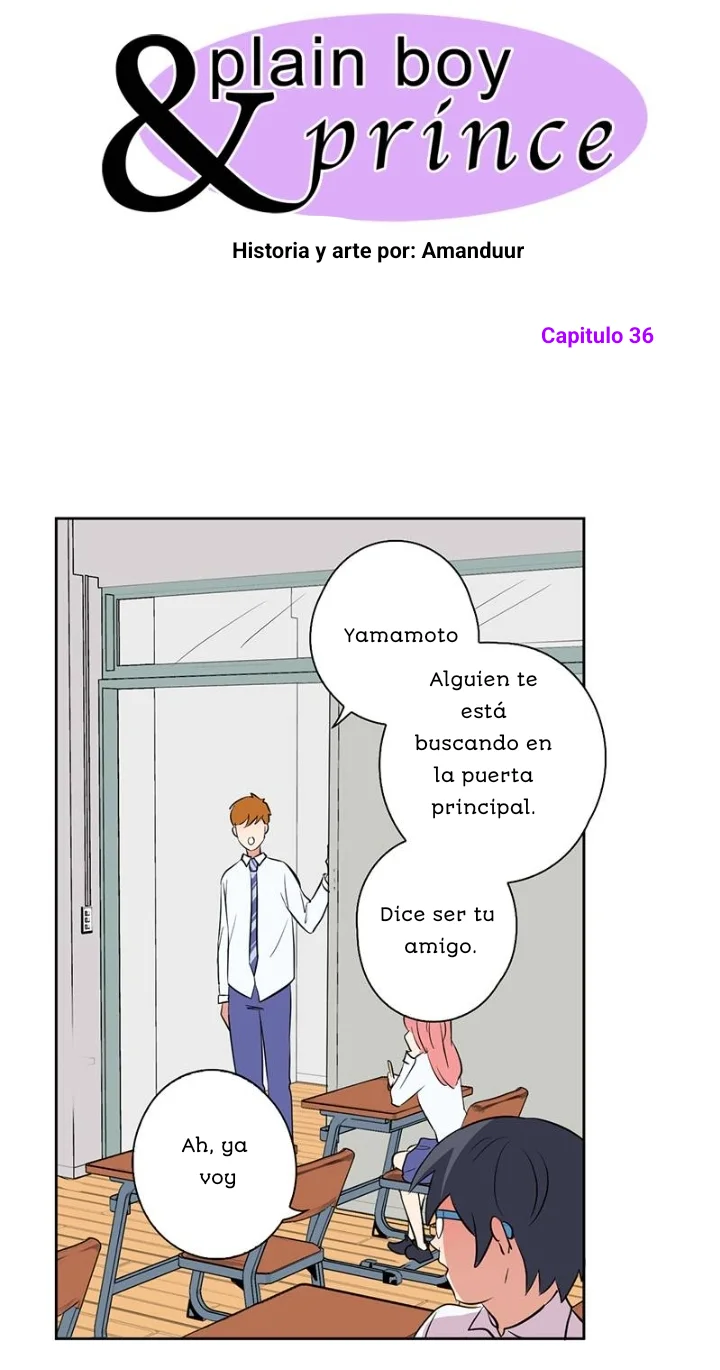 Página 1 del Manga